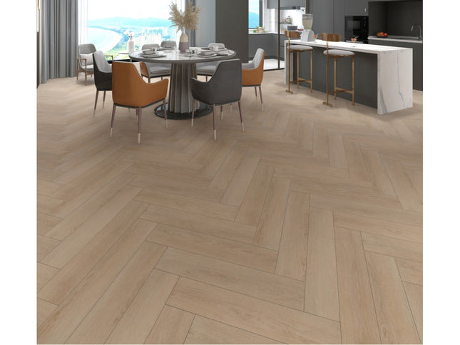 WD-204-HB / PVC Slate Oak Visgraat Click