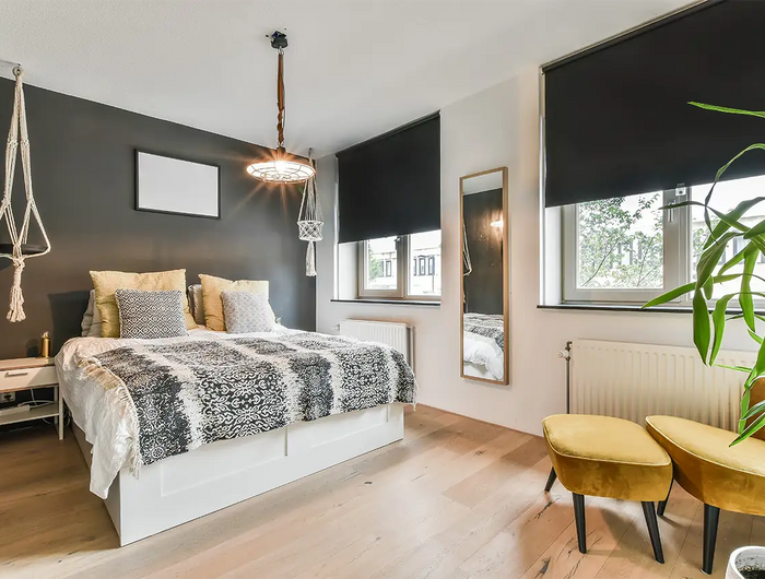 <h3><strong>Rolgordijnen<br/>Stijl & Privacy in Één</strong></h3>