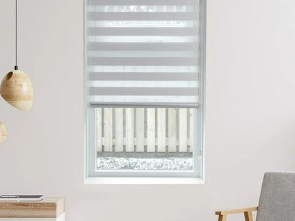 Duo Rolgordijnen Linnen