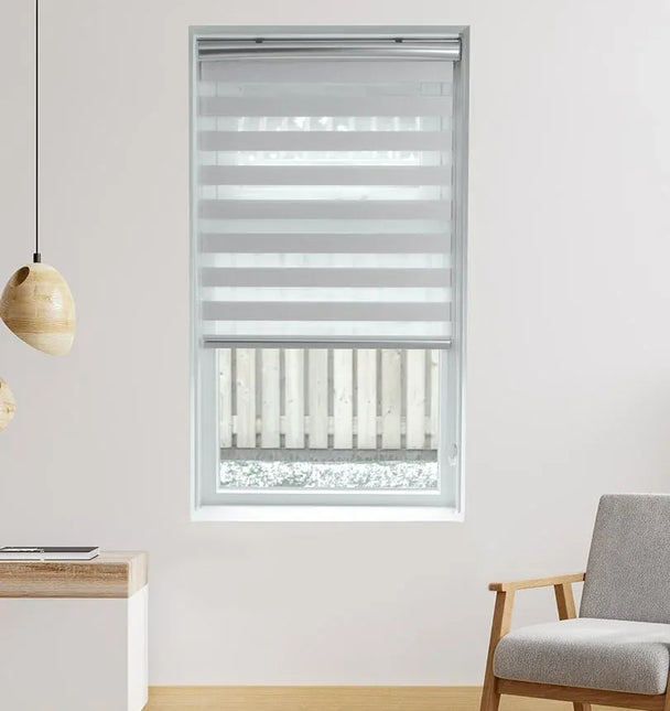 Duo Rolgordijnen Linnen