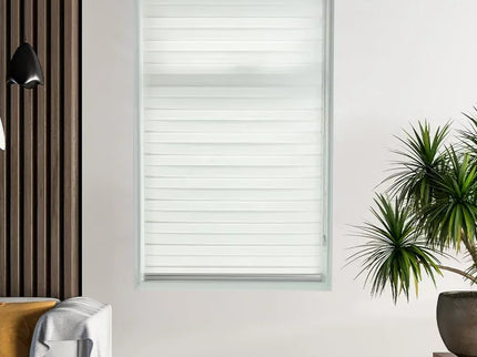 Duo Rolgordijnen Semi-Transparant