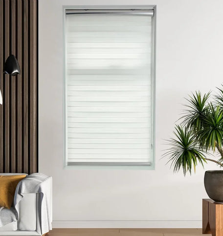 Duo Rolgordijnen Semi-Transparant