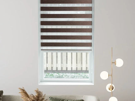 Duo Rolgordijnen Semi-Transparant