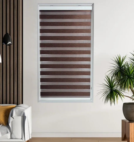 Duo Rolgordijnen Basic Verduisterend