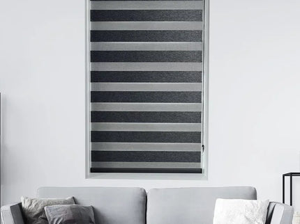 Duo Rolgordijnen Semi-Transparant XL