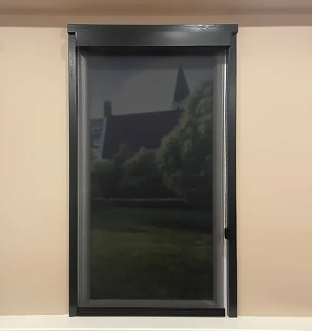 Rolgordijnen Transparant