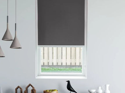 Rolgordijnen Basic Semi-Transparant