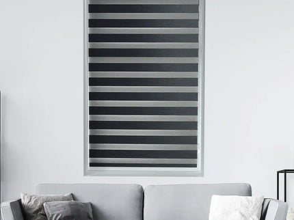 Duo Rolgordijnen Basic Verduisterend