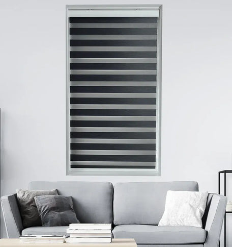 Duo Rolgordijnen Basic Verduisterend