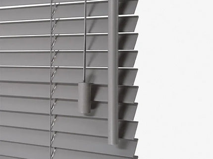 Houten Jaloezieën 25mm