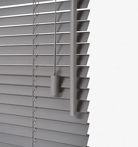 Houten Jaloezieën 25mm