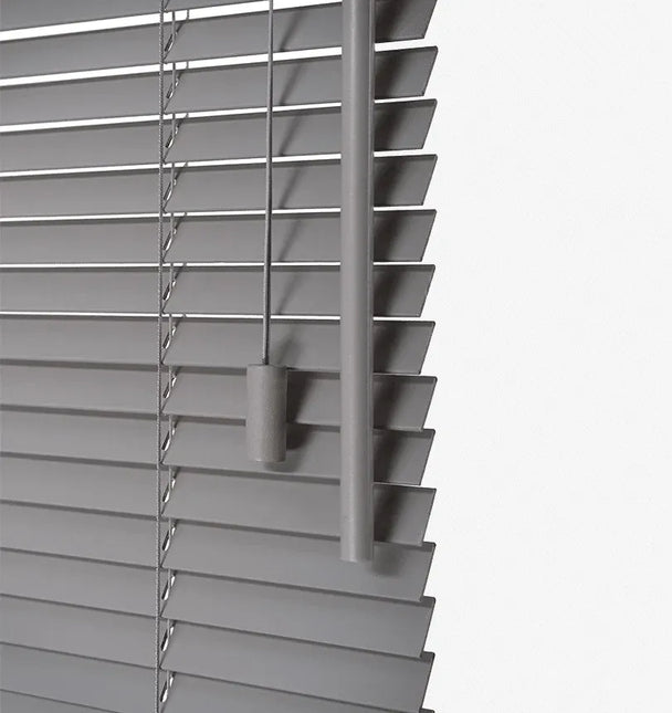 Houten Jaloezieën 25mm