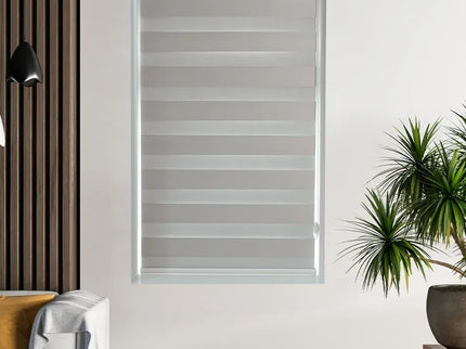 Duo Rolgordijnen Semi-Transparant XL