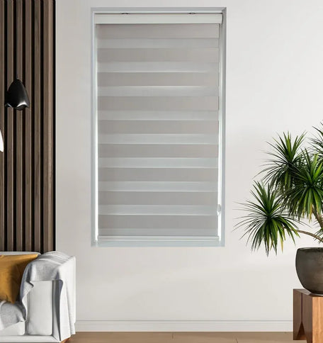 Duo Rolgordijnen Semi-Transparant XL