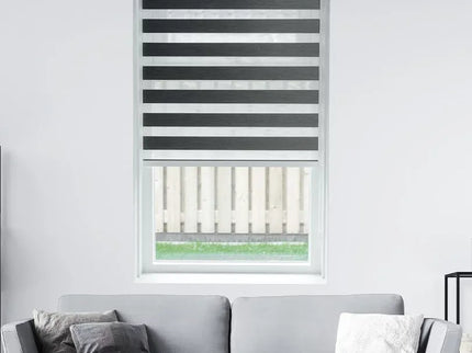 Duo Rolgordijnen Basic Verduisterend