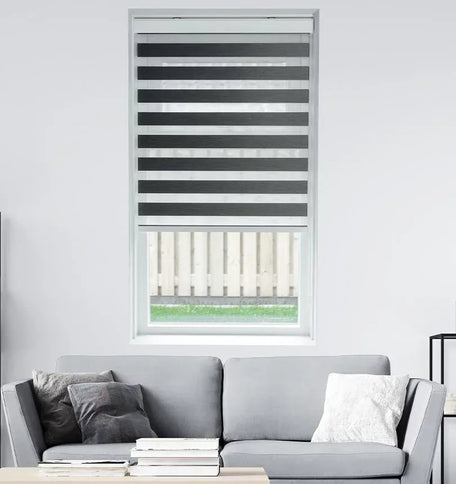 Duo Rolgordijnen Basic Verduisterend