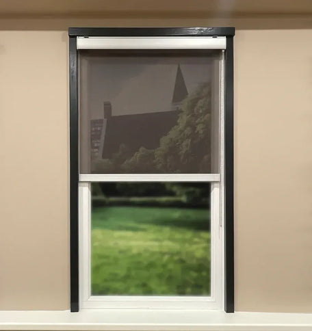 Rolgordijnen Transparant