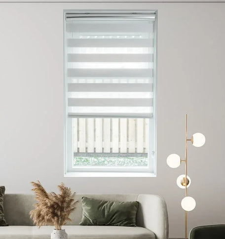 Duo Rolgordijnen Basic Verduisterend