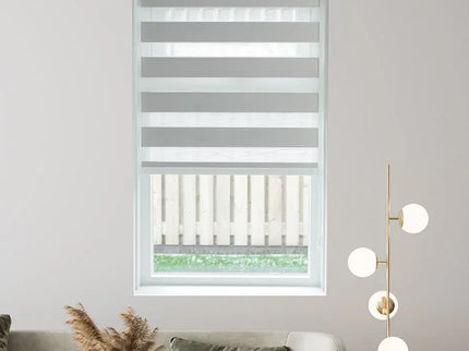 Duo Rolgordijnen Semi-Transparant XL