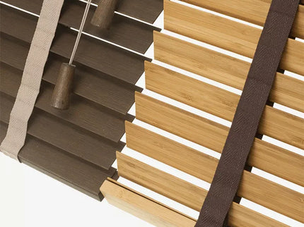 Bamboe Jaloezieën 35mm