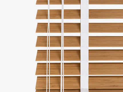 Bamboe Jaloezieën 50mm