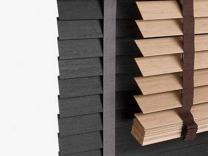 Bamboe Jaloezieën 65mm