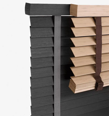 Bamboe Jaloezieën 65mm