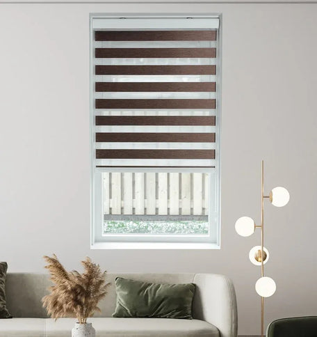 Duo Rolgordijnen Basic Verduisterend