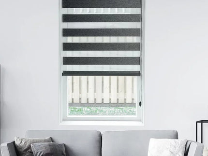 Duo Rolgordijnen Verduisterend XL