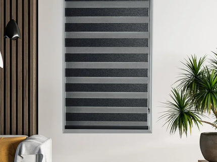 Duo Rolgordijnen Semi-Transparant XL