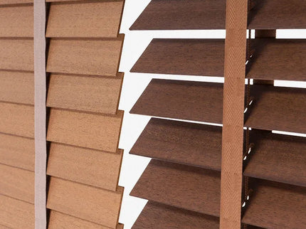 Houten Jaloezieën 50mm ABACHI