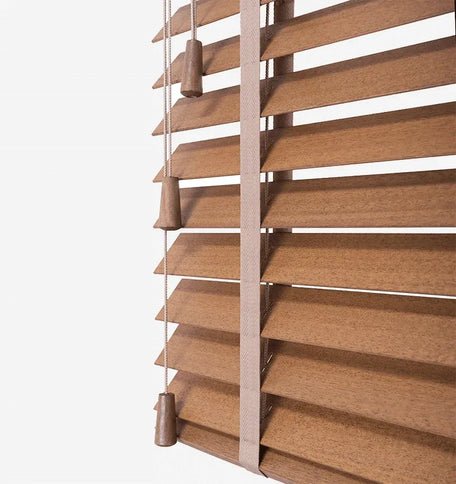 Houten Jaloezieën 35mm ABACHI