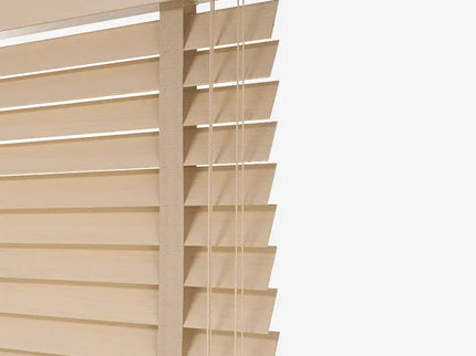 Houten Jaloezieën 65mm ABACHI