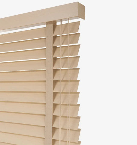 Houten Jaloezieën 65mm ABACHI