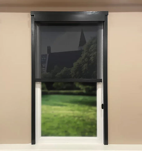 Rolgordijnen Transparant