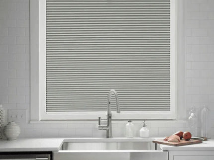 EasyClick Plisse Motief Verduisterend