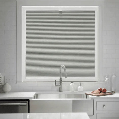 EasyClick Plisse Motief Verduisterend