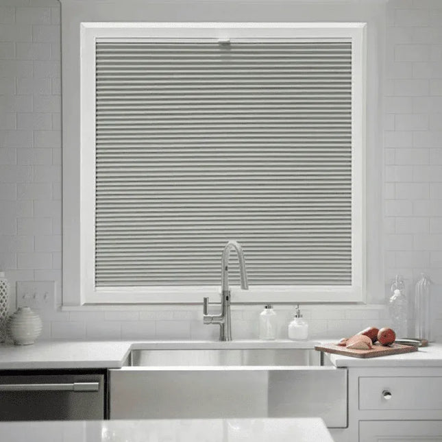 EasyClick Plisse Motief Verduisterend