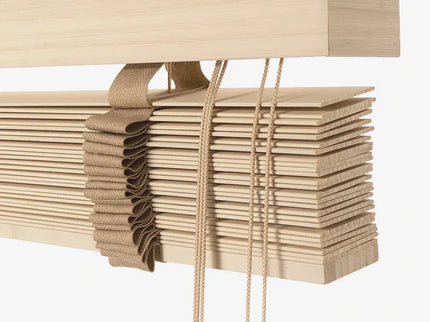 Bamboe Jaloezieën 65mm