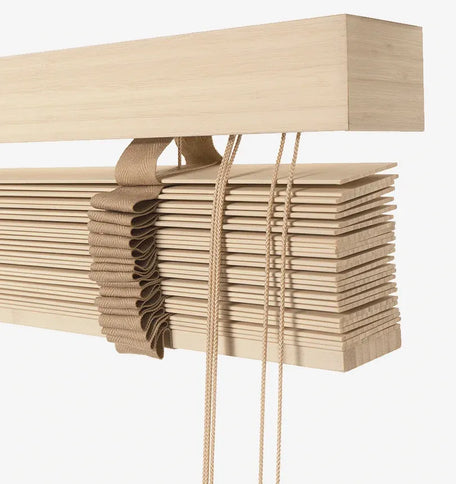 Bamboe Jaloezieën 65mm