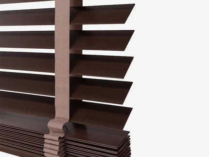 Houten Jaloezieën 65mm