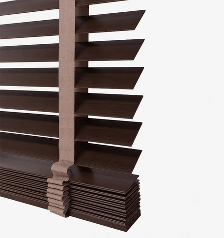 Houten Jaloezieën 65mm