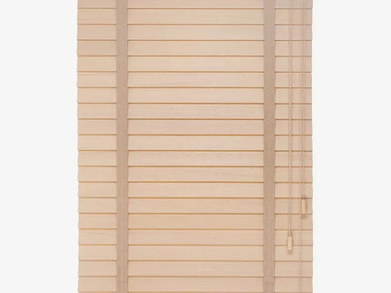 Houten Jaloezieën 65mm ABACHI