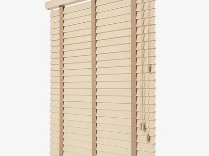 Bamboe Jaloezieën 65mm