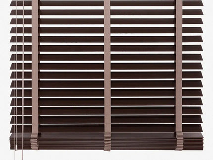 Houten Jaloezieën 65mm