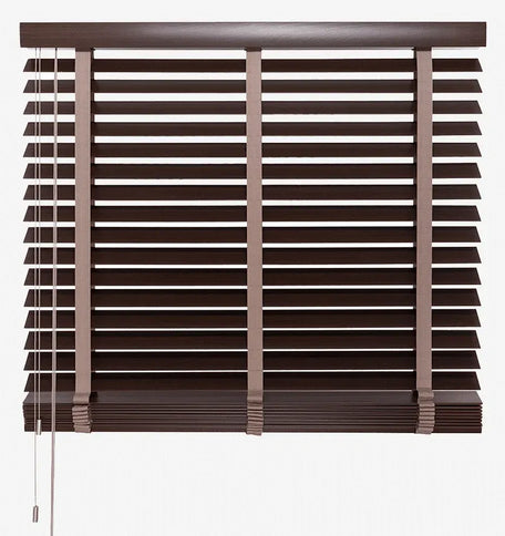 Houten Jaloezieën 65mm