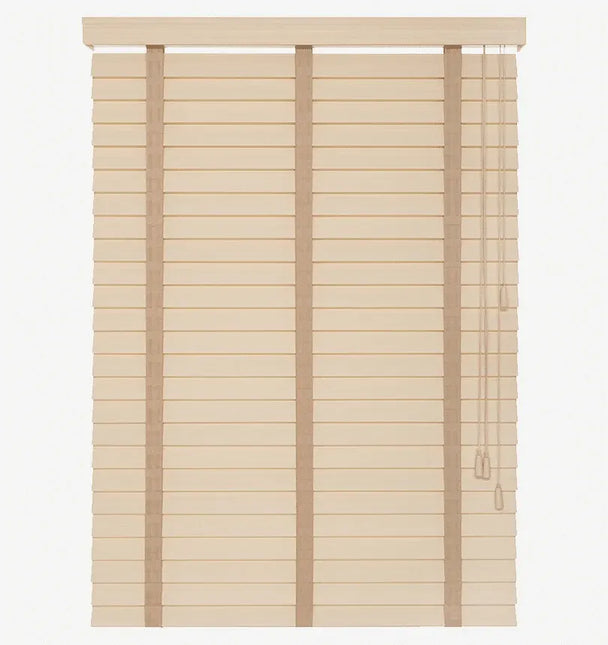 Bamboe Jaloezieën 65mm