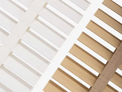 Houten Jaloezieën 65mm ABACHI