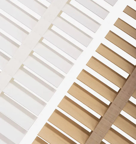 Houten Jaloezieën 65mm ABACHI