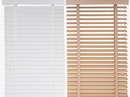 Houten Jaloezieën 65mm ABACHI